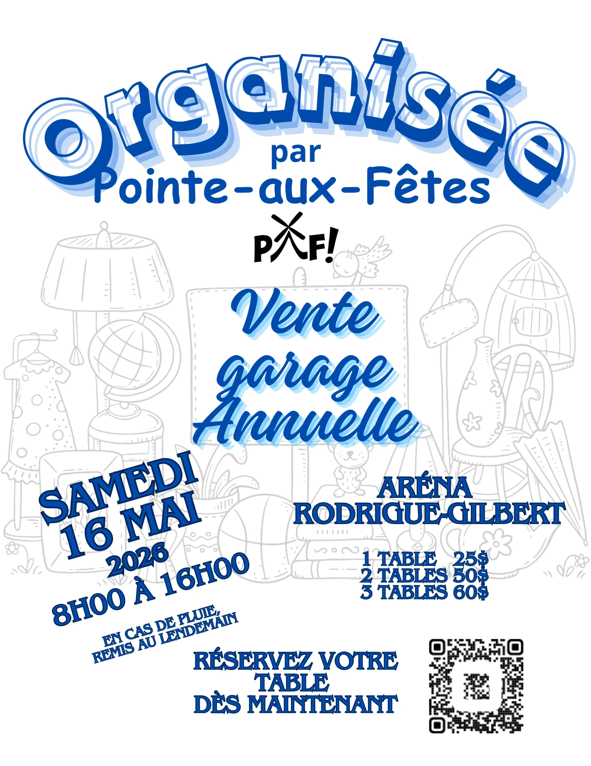 Affiche Vente 16 mai