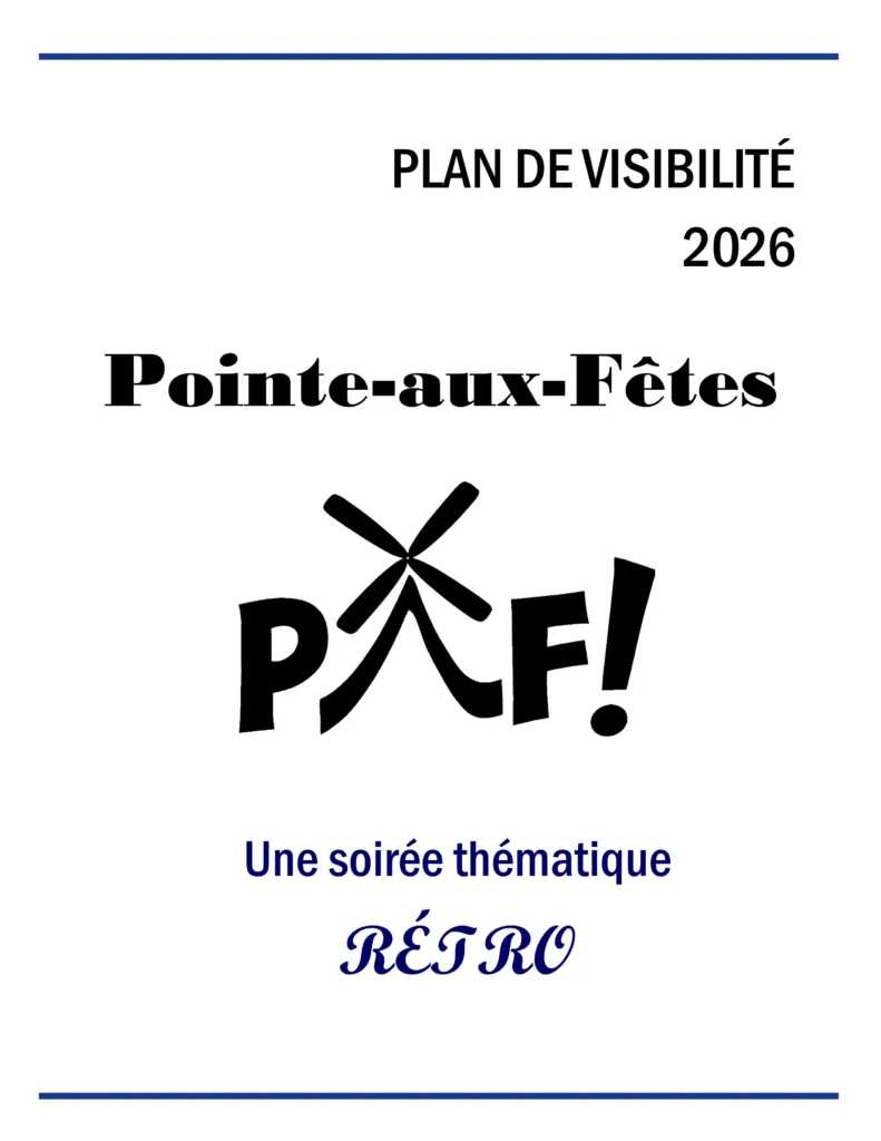 PLAN DE FINANCEMENT 2026 Soirée Thématique